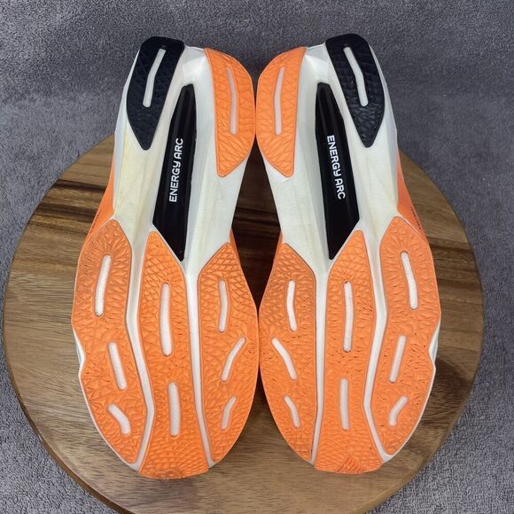 New Balance FuelCell SuperComp Elite v4 Men’s 11.5 2E WIDE White Orange MRCELCW4